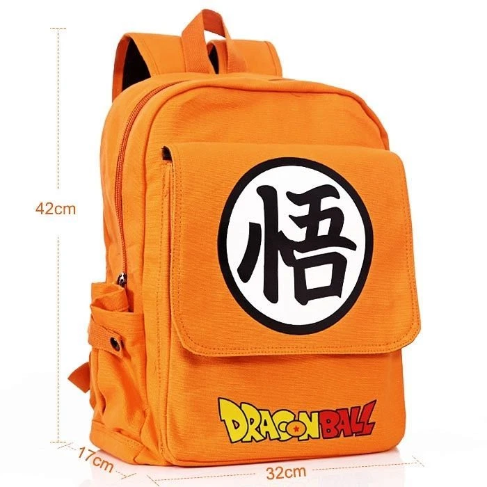 Dragon Ball Z Goku Backpack 