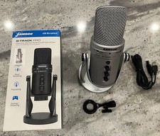 Samson G-Track Pro Professional USB Condenser Microphone with Audio Interface