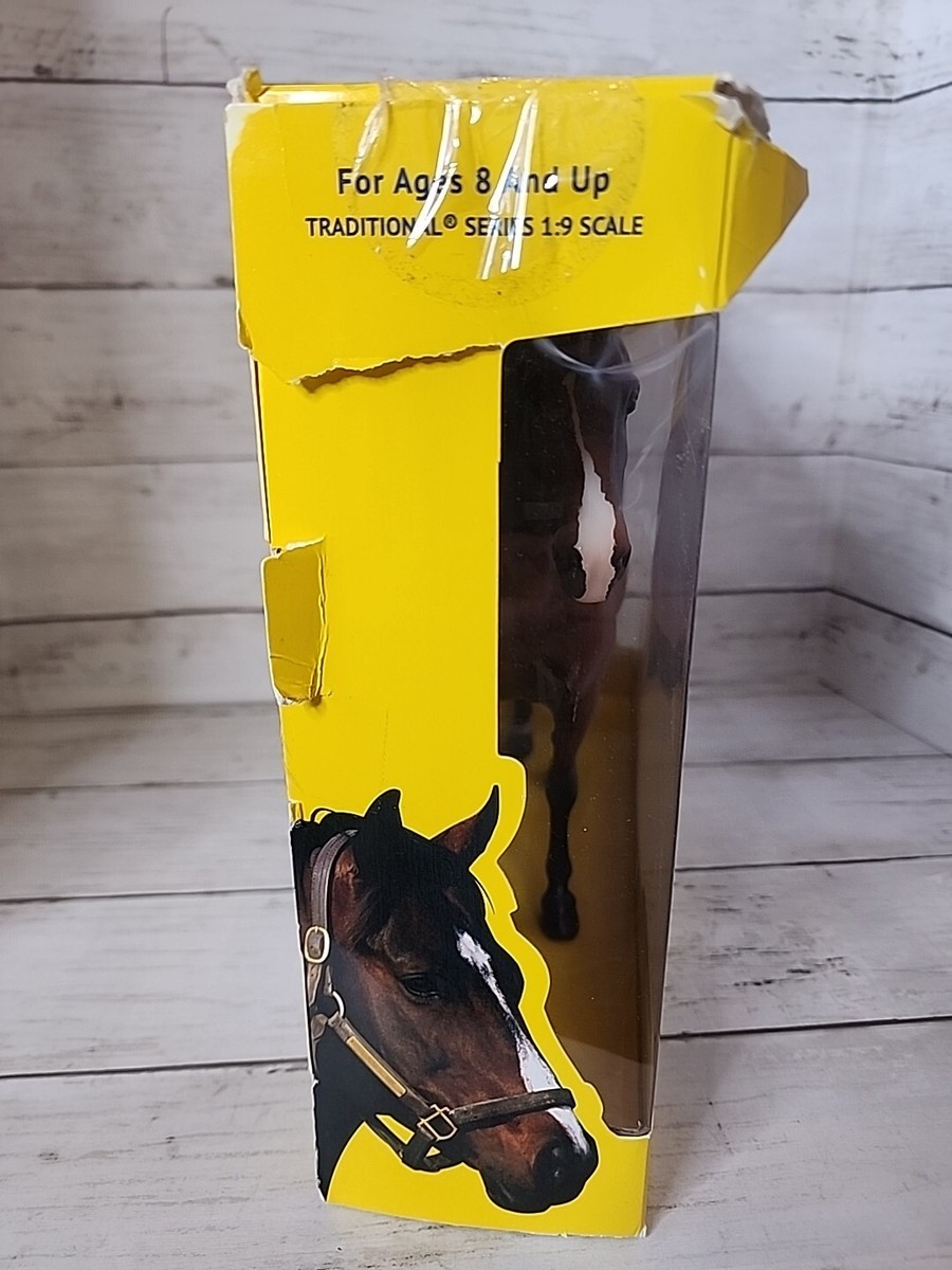 Buy Breyer 1:9 Traditional Series Dominante XXIX Horse Toy