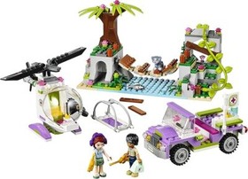 LEGO - Friends - Jungle Bridge Rescue - 365 Pieces - Ages 7+ [NEW] 41036