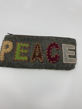 Bolsa con cremallera World Market "Paz" m…