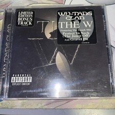 Wu-Tang Clan ‎– The W (2000) CD Limited Edition Bonus Track Hype Sticker Nas