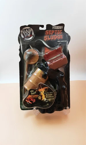 WWE Septic Sludge Oil Spill (NEW 2002) JAKKS Pacific Gear Gone Bad