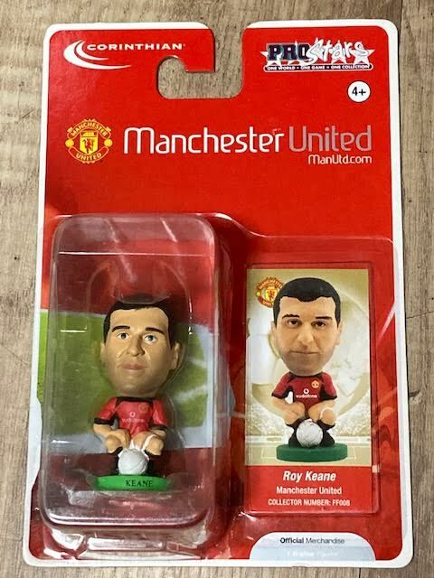 Corinthian Prostars Figure, Roy Keane from Manchester United