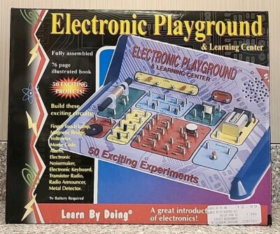 Elenco Electronic Playground 50 In One Projects EP-50 1998 Complete 