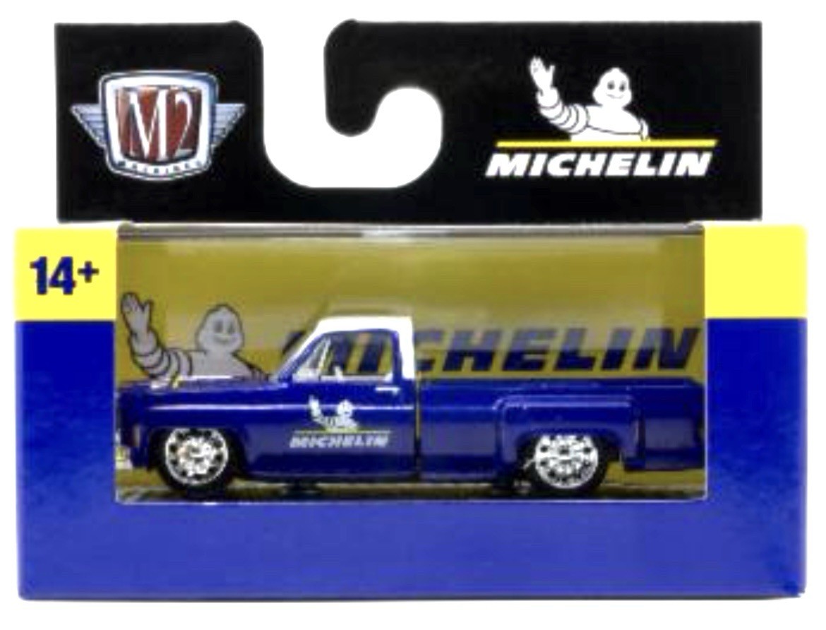 M2 MACHINES 1973 CHEVY CHEYENNE SUPER 30 DUALLY SQUAREBODY AUTO