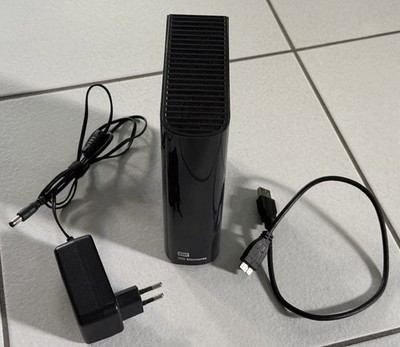Western Digital Elements Desktop 8TB USB 3.0 3,5 Zoll Externe Festplatte