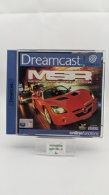METROPOLIS STREET RACER DREAMCAST SEGA PAL EUR 🌟