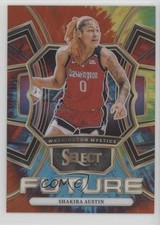 2024 Panini Select WNBA Select Future Tie-Dye Prizm 1/25 Shakira Austin #12 5l1