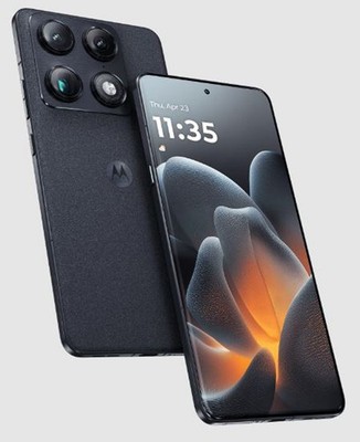 MOTOROLA Signature (Carbon, 256GB 12GB RAM) 8 Gen 5 Processor Global Version.