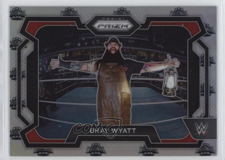 2024 Panini Prizm WWE WrestleMania Prizm 2/40 Bray Wyatt #16 18wz