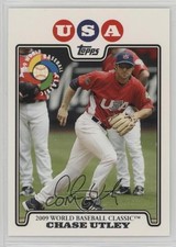 2008 Topps Update World Baseball Classic Preview Chase Utley #WBC5 14ij