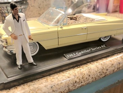 1/24 キャディラック シリーズ62  スカーフェイス LIMITED EDITION SCARFACE 1963 CADILLAC SERIES 62 1:24 | eBay