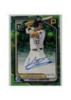 2024 Bowman Draft Sapphire Konnor Griffin /99 Green  Refractor Auto  🔥BOOKEND🔥