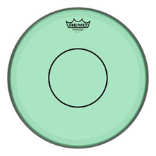 Remo Powerstroke 77 Colortone Green Snare Drumhead 14"