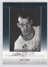 2003-04 SP Authentic SP Honors 91/900 Gordie Howe Mr Hockey #H4 HOF 0f8