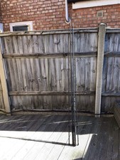2 Old Skool 13’ Tri-cast Scepter Specuimen 3lb Tc Rods Used Carp Fishing Gear