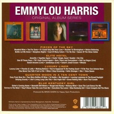 EMMYLOU HARRIS - ORIGINAL ALBUM SERIES NEW CD