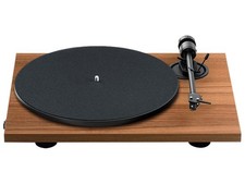 Pro-Ject E1.2 Phono noce giradischi a cinghia con testina Pick IT MM E nuovo