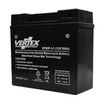 Vertex Premium Battery Laverda 750 Ghost Strike 1998-1998