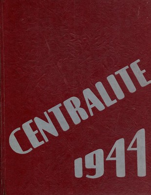 Centralite Yearbook, 1944, Central HS, Detroit, MI James Lipton, Norman Wexler