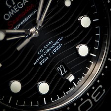 Omega Seamaster Diver 300M Mint Black Wave Dial Complete Set 210.30.42.20.01.001 6