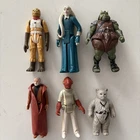 Kenner Star Wars Action Figure Lot of 6 Original Vintage