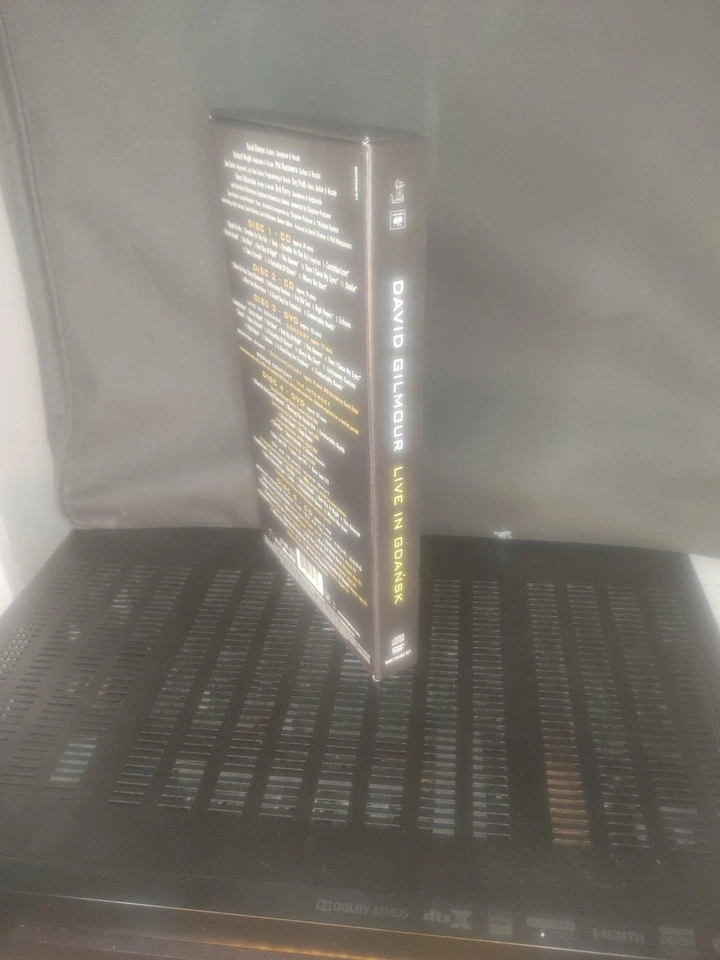 David Gilmour Live In Gdansk Exclusive & Rare 5-Disc 3 CDs /2 DVDs, Best Buy - Image 2 of 4