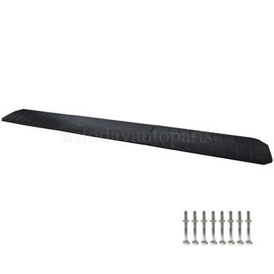3 Pcs Expandable Driveway Curb Ramps Rubber Threshold for Car Truck SUV