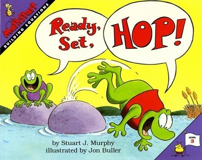 Ready, Set, Hop!: A Fun Picture Book About Learning Math with Funny Frogs fo...