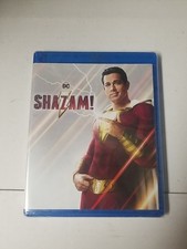 Shazam! Blu-ray Zachary Levi, Mark Strong, Asher Angel, Jack Dylan Grazer, Adam 