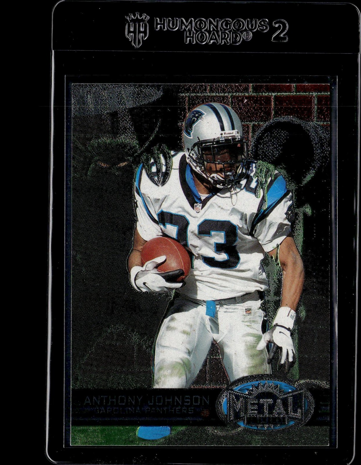 1997 Metal Universe #167 Anthony Johnson