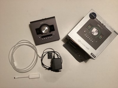 Universal Audio Apollo Twin MKII DUO Thunderbolt Interface 2-Kanal PC/Mac 192kHz