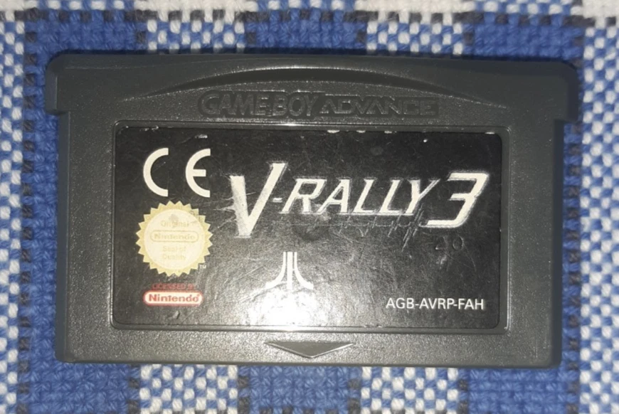Jeu Nintendo Game Boy Advance GBA - FAH - V-Rally 3 - Cartouche Seule - LOOSE - Photo 2/4