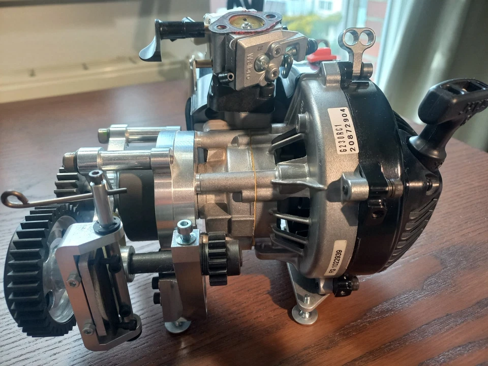 FG 1:5 Zenoah G230RC1 Motor, Walbro Vergaser 23 ccm  Kupplung und Tuning Bremse - Bild 4 von 4