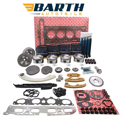Reparatursatz Kolben Opel 2.0 16V A20NFT A20NHT Z20NHH 89018108 12635447 927.890