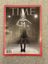 Time Magazine Kobe Bryant Tribute ? Final Bow 1978?2020, Los Angeles Lakers 