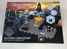 Discovery Mindblown Action Circuitry Electronic Experiment Set-STEM Toy Ages 8 