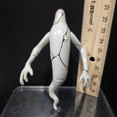 #ad Bandai Ben 10 Alien Force 2006 Original GHOSTFREAK 4quot; Action Figure Ghost Freak $64.94