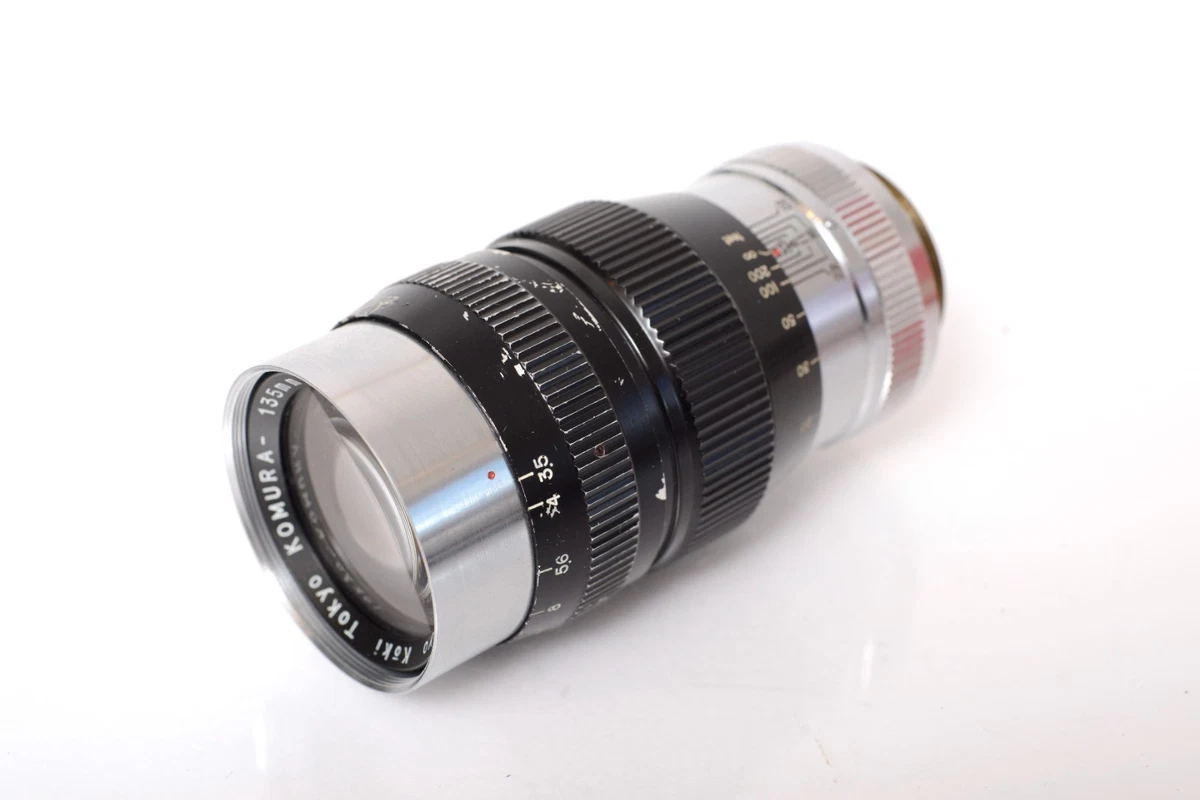 Preços baixos em Lentes de câmera Komura-Tech f/3.5 | eBay