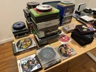 200+ Video Game Lot PS1 PS2 PS3 PS4 PSP Xbox 360 Wii GameCube Dreamcast UNTESTED