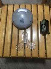 Apple AirPort Base Station Wireless Router Model M5757 wall hanger tested