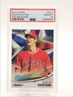 SHOHEI OHTANI 2018 TOPPS SERIES 2 FUTURE STARS ROOKIE RC PSA 10 Q1739