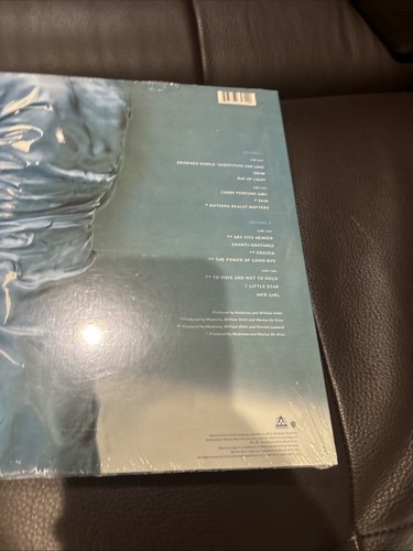 Original Sealed Ray Of Light 2 LP 180 Gram Madonna Record Vinyl Read - Picture 9 of 12