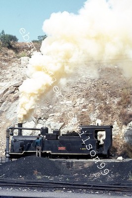 Eisenbahndia 35 mm Portugal - CP Nr. E111 2-6-0T Lok 1976 [U170]