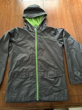 Columbia Youth Rain-Zilla Fleece Lined Waterproof Jacket Size Youth Large