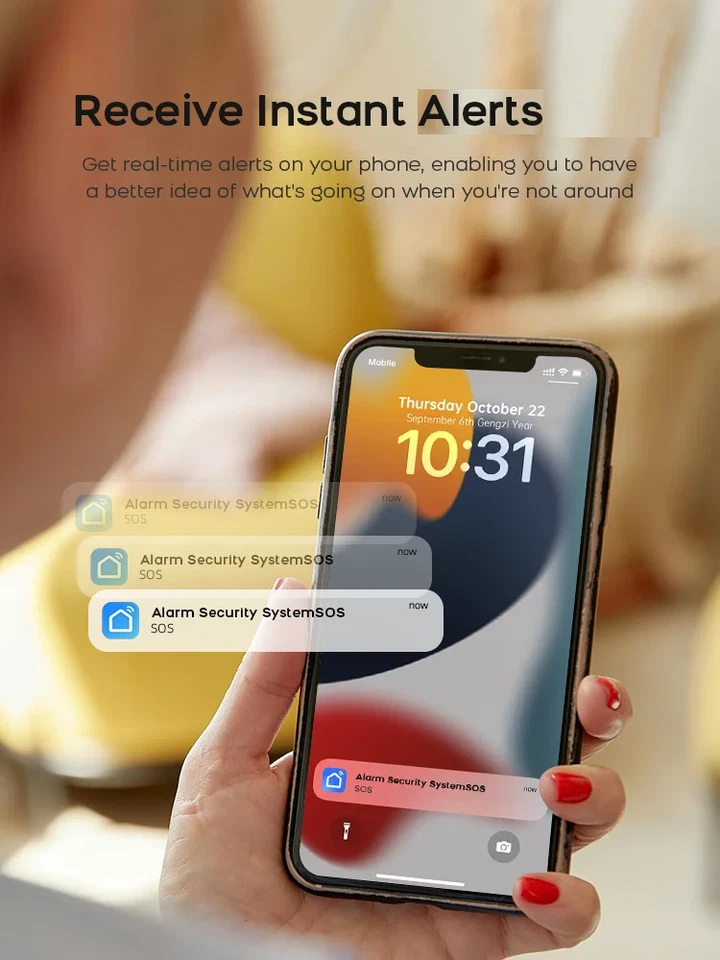 Camper Van Remote Alarm Security System Wireless Phone Call/SMS Real Time Alert - Image 4 of 4