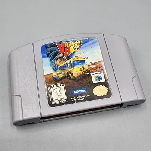 Vigilante 8 (N64) Game Cartridge Only
