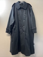 Burberry VTG Trench Coat Black with Liner Nov...