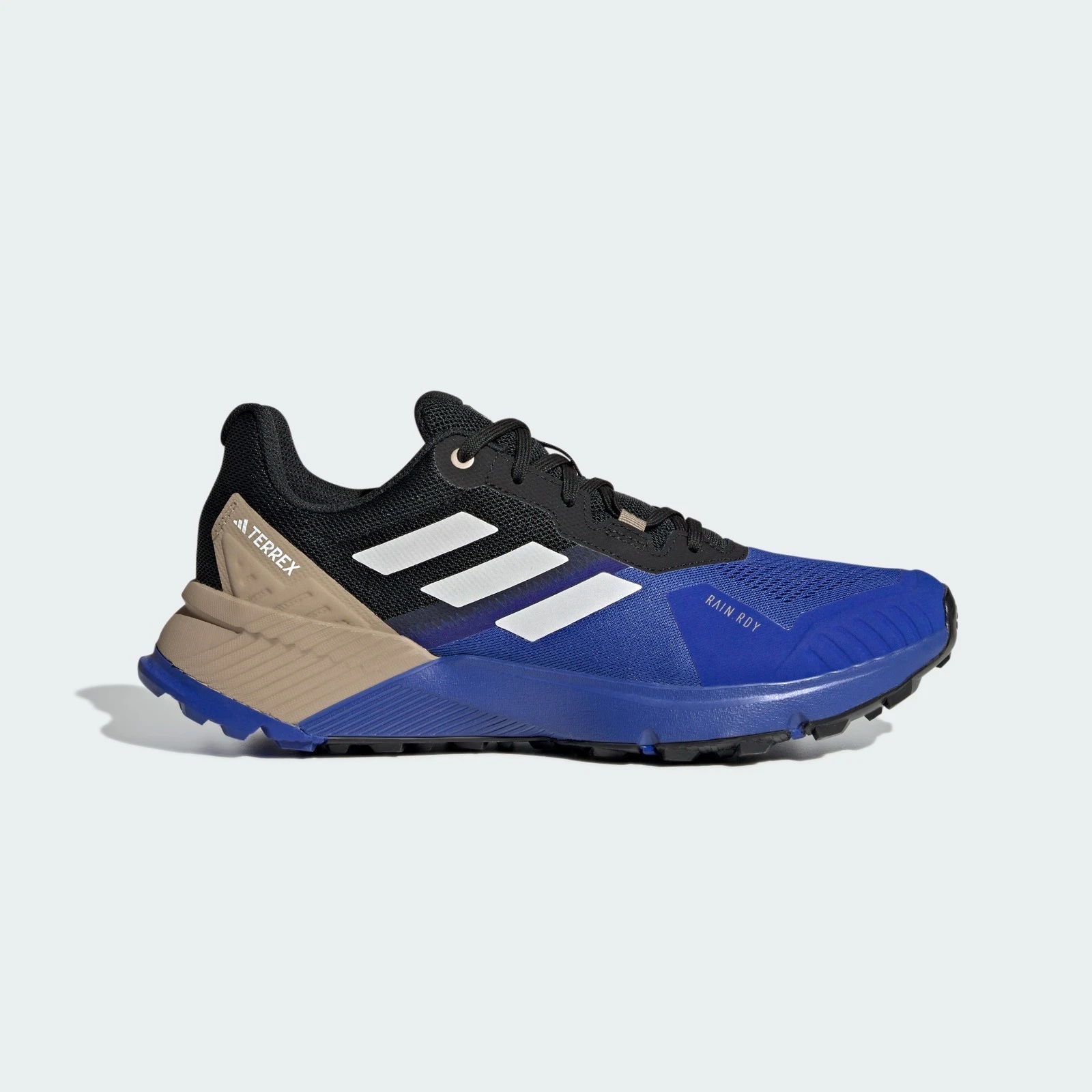 adidas Terrex Soulstride RAIN RDY in Blue and Black All Sizes Limited Stock